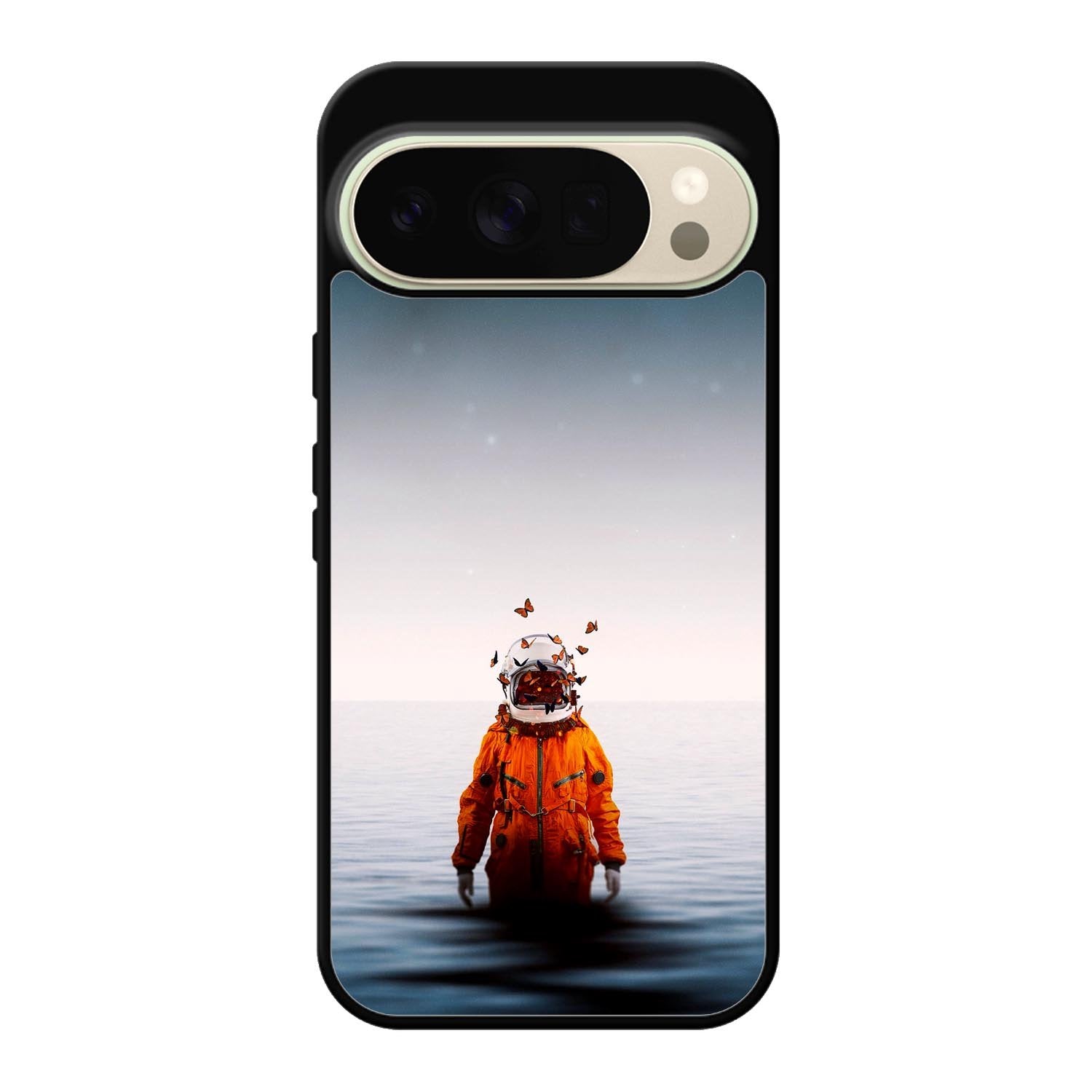 Butterfly Astronaut Z8081 Google Pixel 10 Pro Case