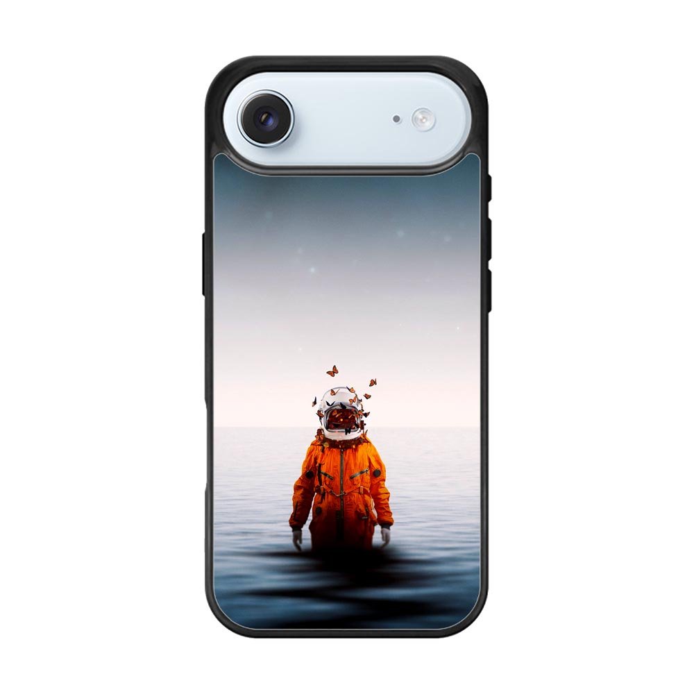 Butterfly Astronaut Z8081 iPhone Air Case