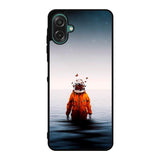 Butterfly Astronaut Z8081 Samsung Galaxy A07 Case