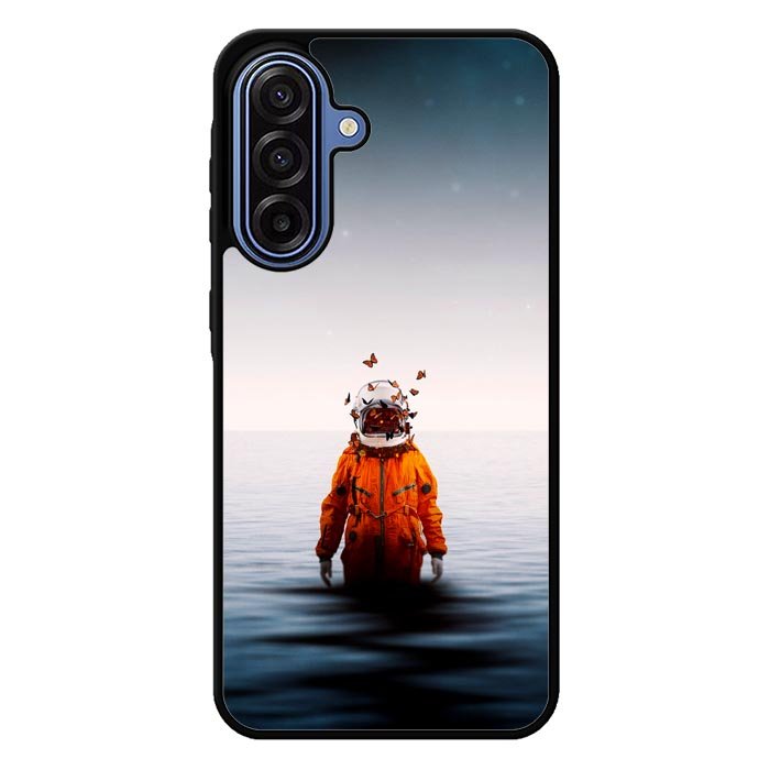 Butterfly Astronaut Z8081 Samsung Galaxy A17 5G Case