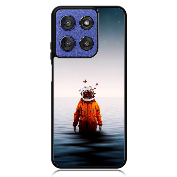 Butterfly Astronaut Z8081 Motorola Moto G Stylus 5G 2025 Case