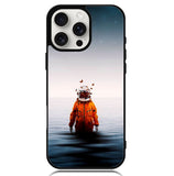 Butterfly Astronaut Z8081 iPhone 16 Pro Max Case