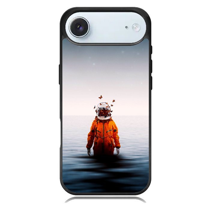 Butterfly Astronaut Z8081 iPhone 17 Air Case