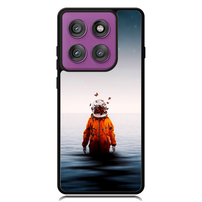 Butterfly Astronaut Z8081 Motorola Moto Edge 2025 | Moto Edge 60 Fusion | Moto Edge 60 Pro Case