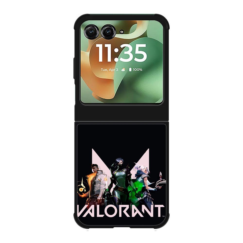 Valorant Z8083 Motorola Moto RAZR 2025 Case