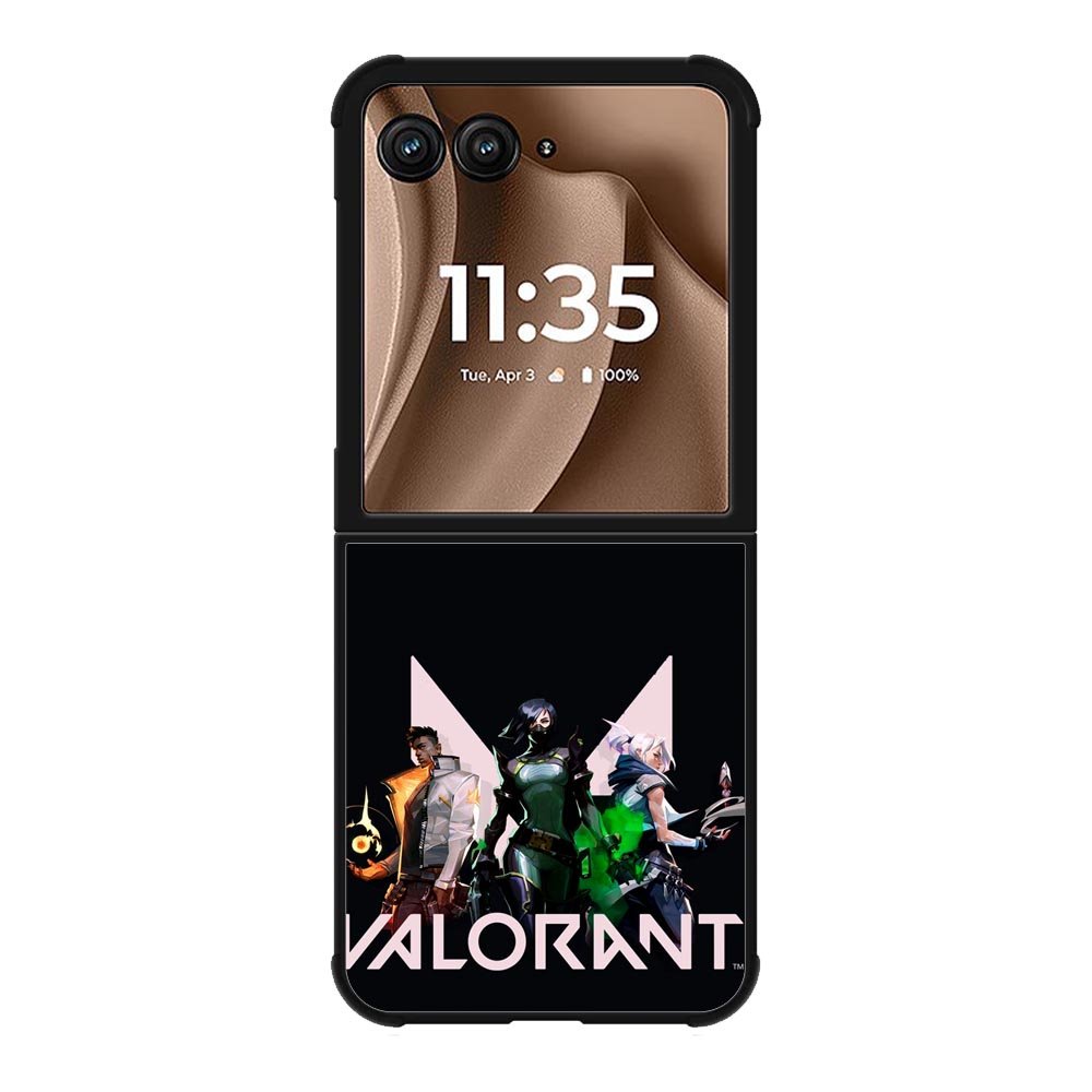 Valorant Z8083 Motorola Moto RAZR Plus 2025 Case