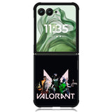 Valorant Z8083 Motorola Moto Razr+ Plus 2024/2025 Case, Motorola Razr 50 Ultra/50s Ultra Case