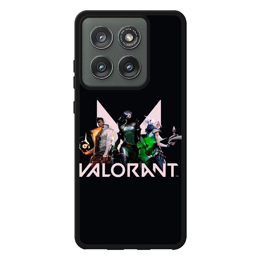 Valorant Z8083 Motorola Moto Edge 2025 Case