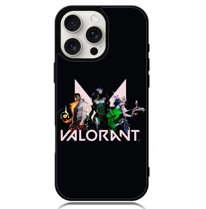 Valorant Z8083 iPhone 16 Pro Case