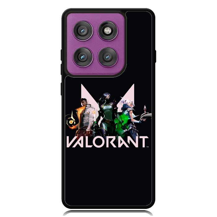Valorant Z8083 Motorola Moto Edge 2025 | Moto Edge 60 Fusion | Moto Edge 60 Pro Case