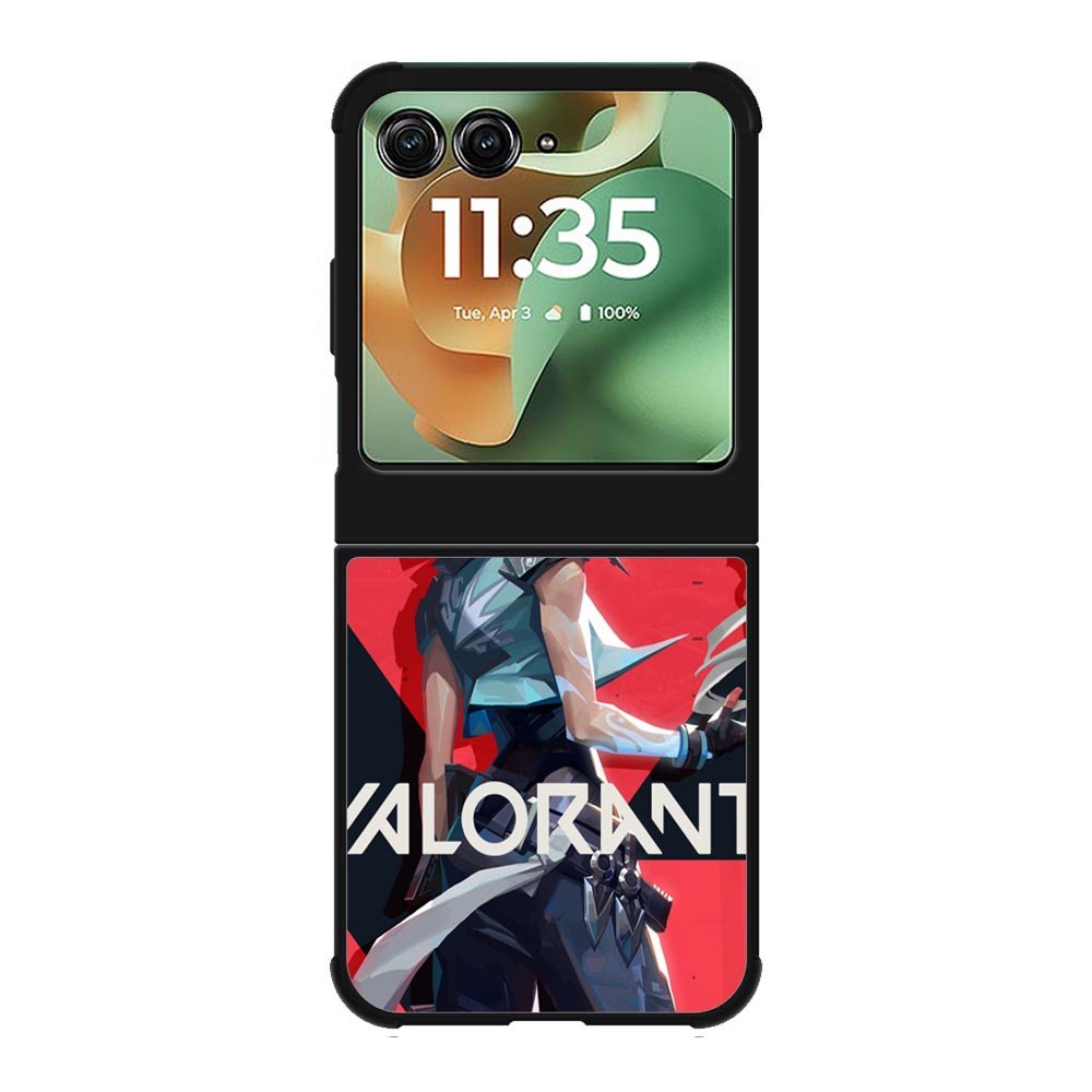 Jett Valorant Z8084 Motorola Moto RAZR 2025 Case