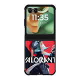 Jett Valorant Z8084 Motorola Moto RAZR 2025 Case