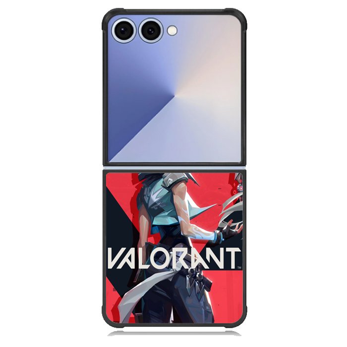 Jett Valorant Z8084 Samsung Galaxy Z Flip 7 Case