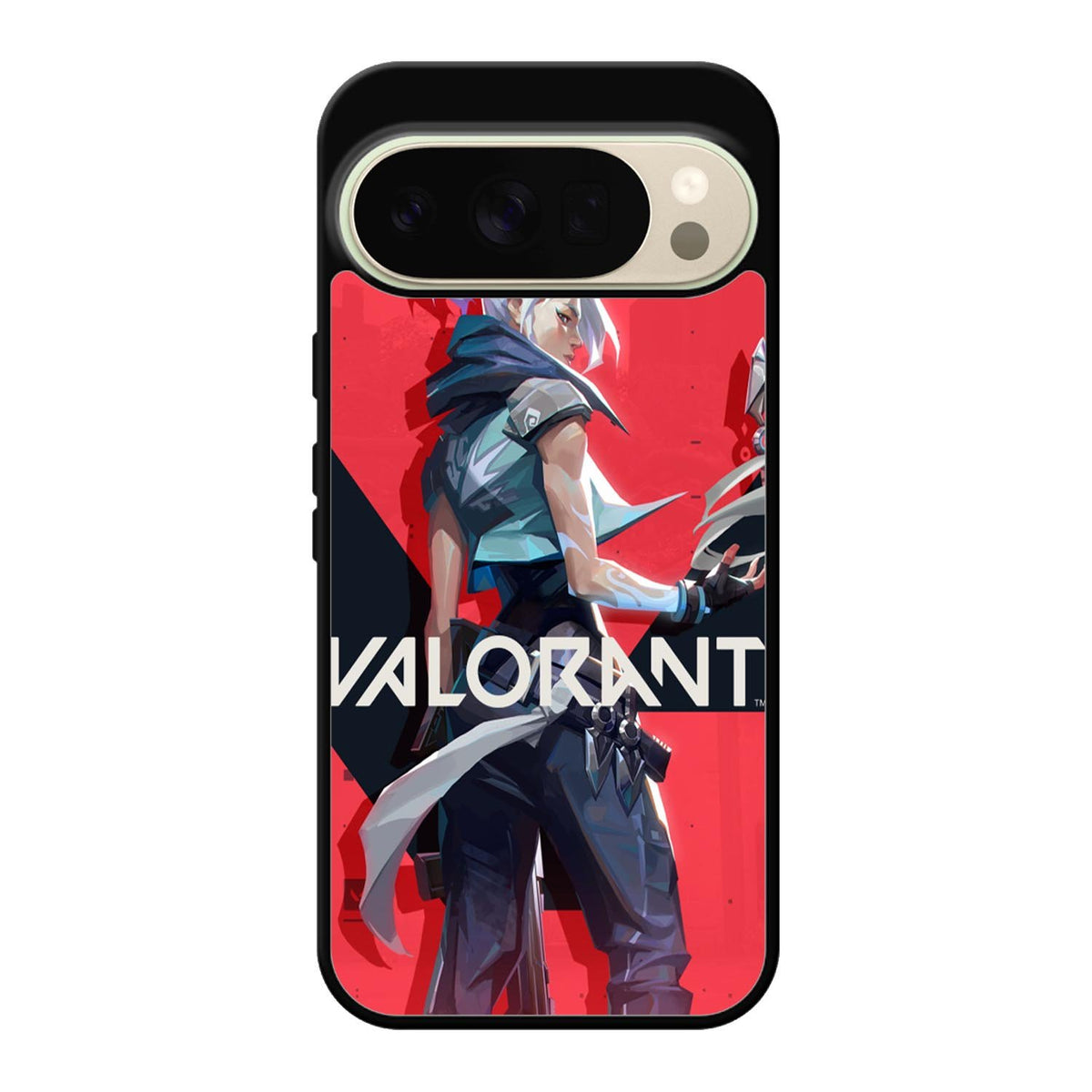 Jett Valorant Z8084 Google Pixel 10 Pro Case