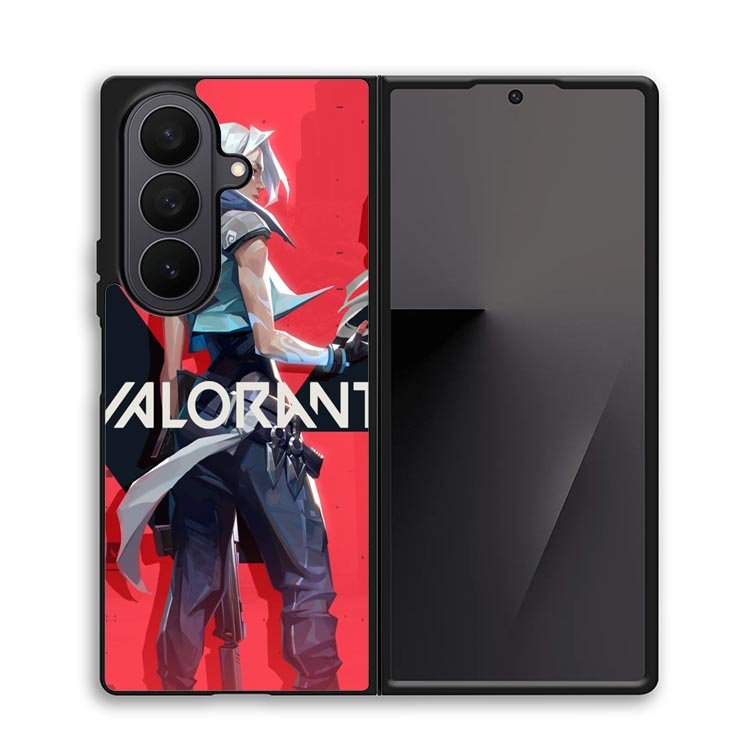 Jett Valorant Z8084 Samsung Galaxy Z Fold 7 Case