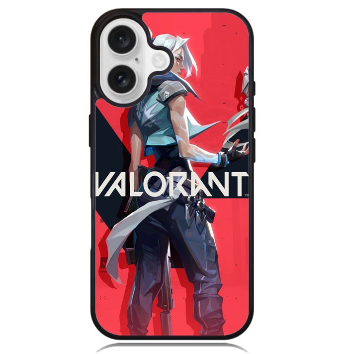 Jett Valorant Z8084 iPhone 16 Case