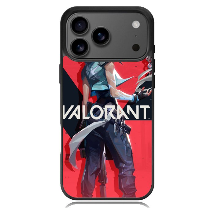 Jett Valorant Z8084 iPhone 17 Pro Max Case