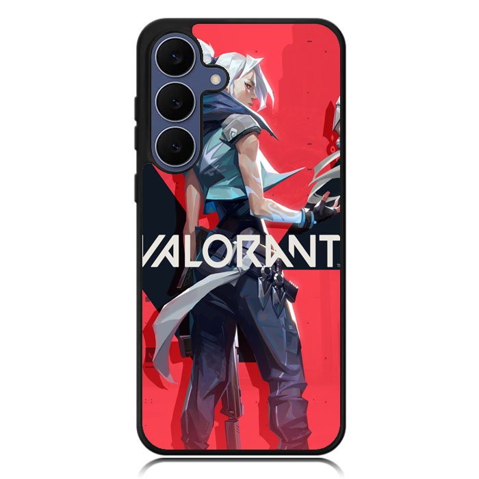 Jett Valorant Z8084 Samsung Galaxy S25 FE Case
