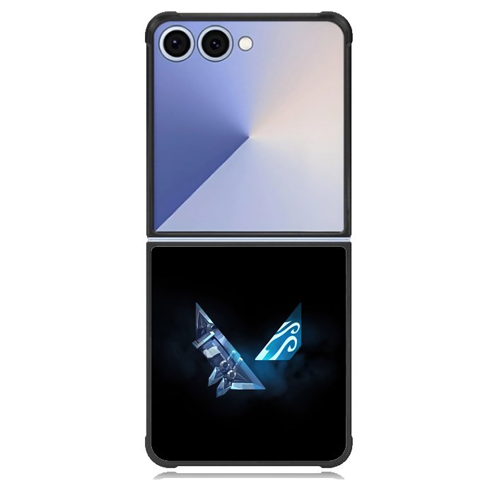 Valorant Logo Z8085 Samsung Galaxy Z Flip 7 Case
