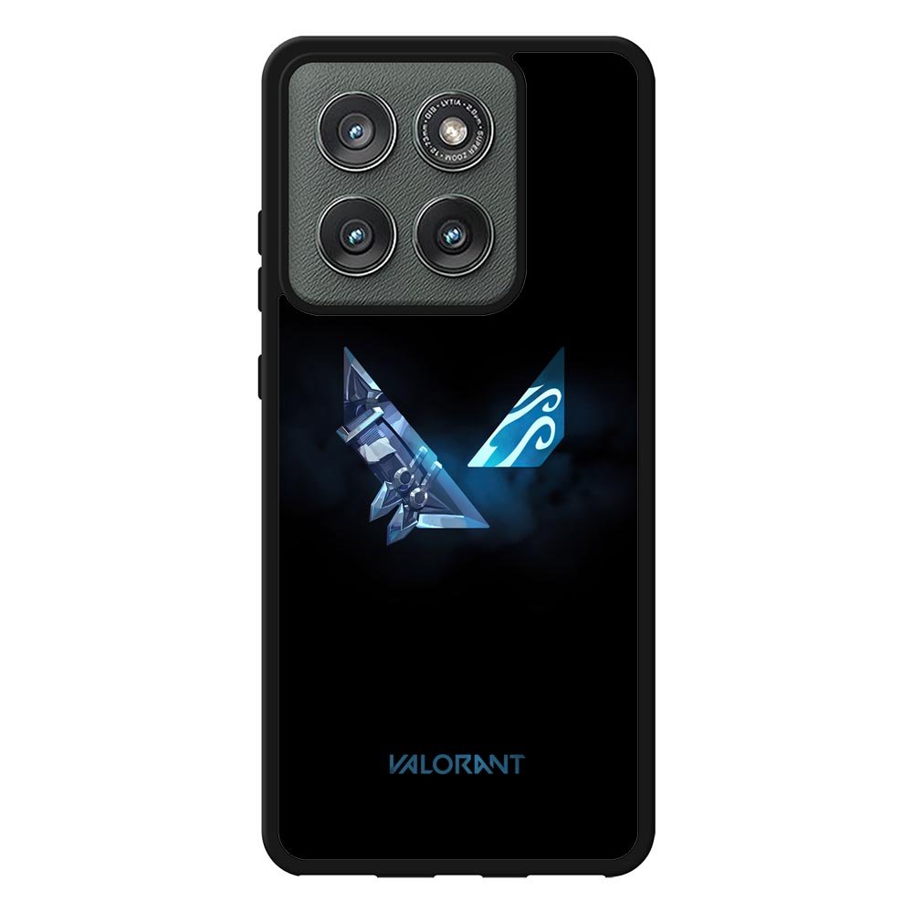 Valorant Logo Z8085 Motorola Moto Edge 2025 Case