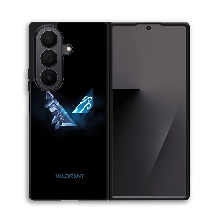 Valorant Logo Z8085 Samsung Galaxy Z Fold 7 Case