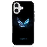 Valorant Logo Z8085 iPhone 16 Plus Case