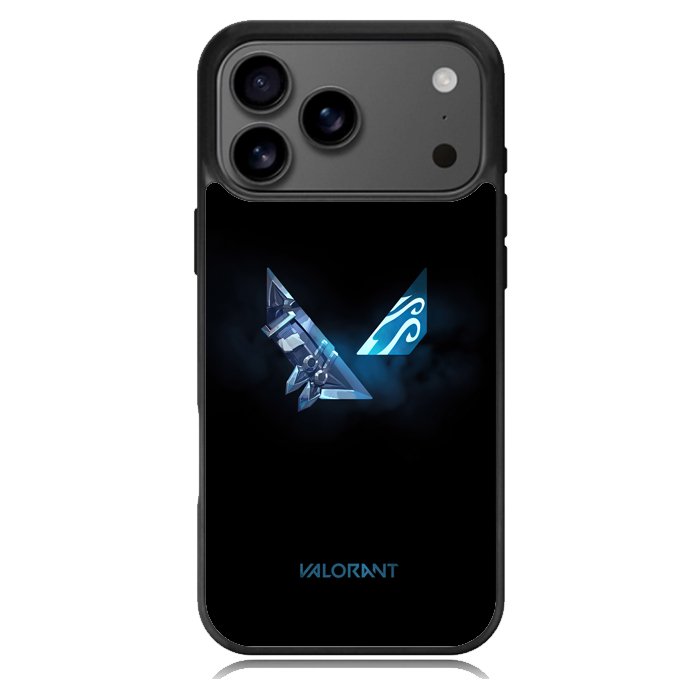 Valorant Logo Z8085 iPhone 17 Pro Case