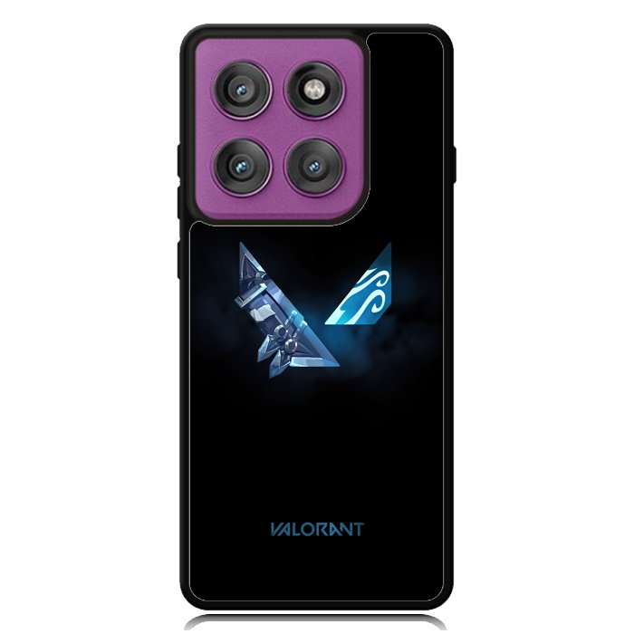 Valorant Logo Z8085 Motorola Moto Edge 2025 | Moto Edge 60 Fusion | Moto Edge 60 Pro Case