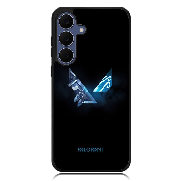 Valorant Logo Z8085 Samsung Galaxy S25 FE Case
