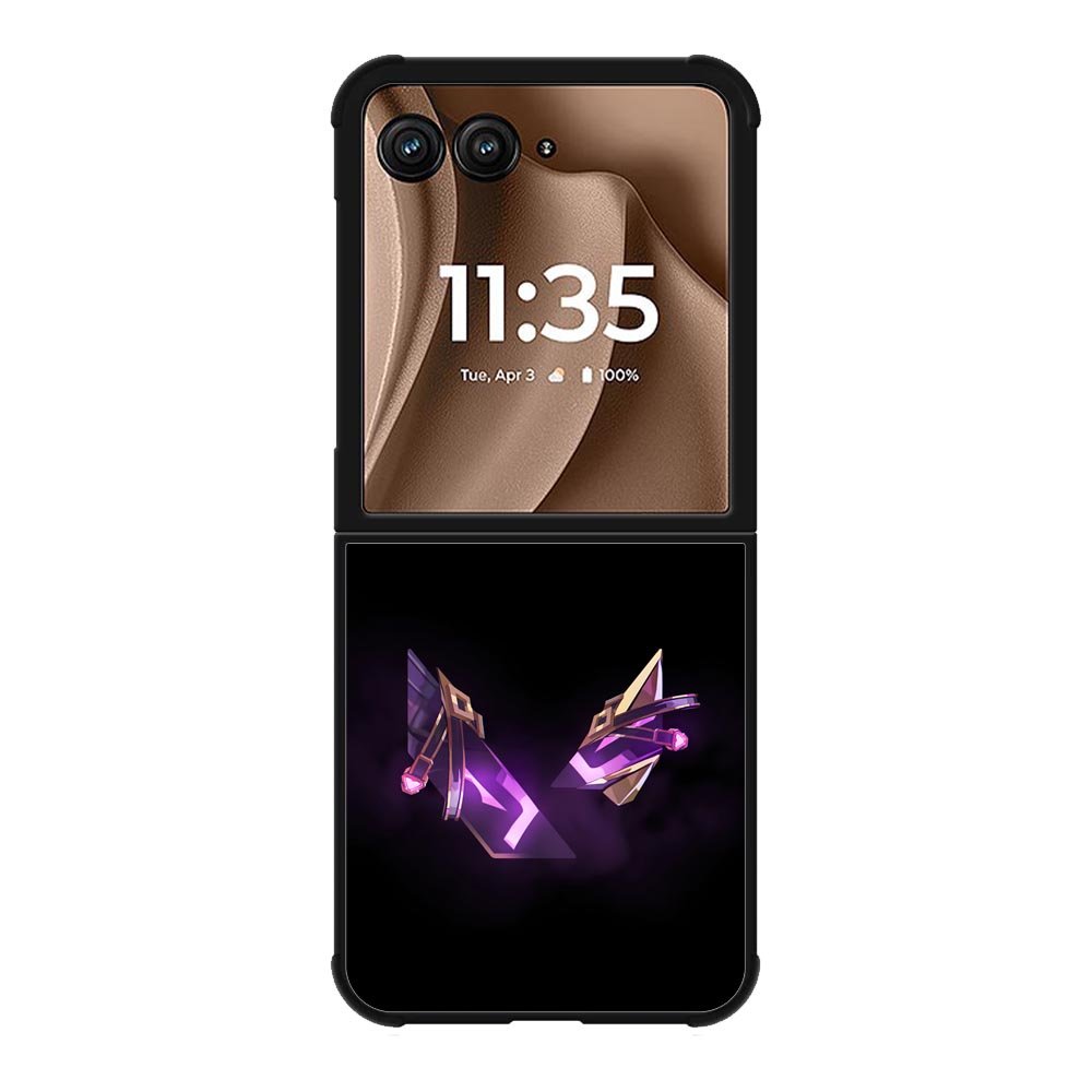 Valorant Logo Z8086 Motorola Moto RAZR Plus 2025 Case