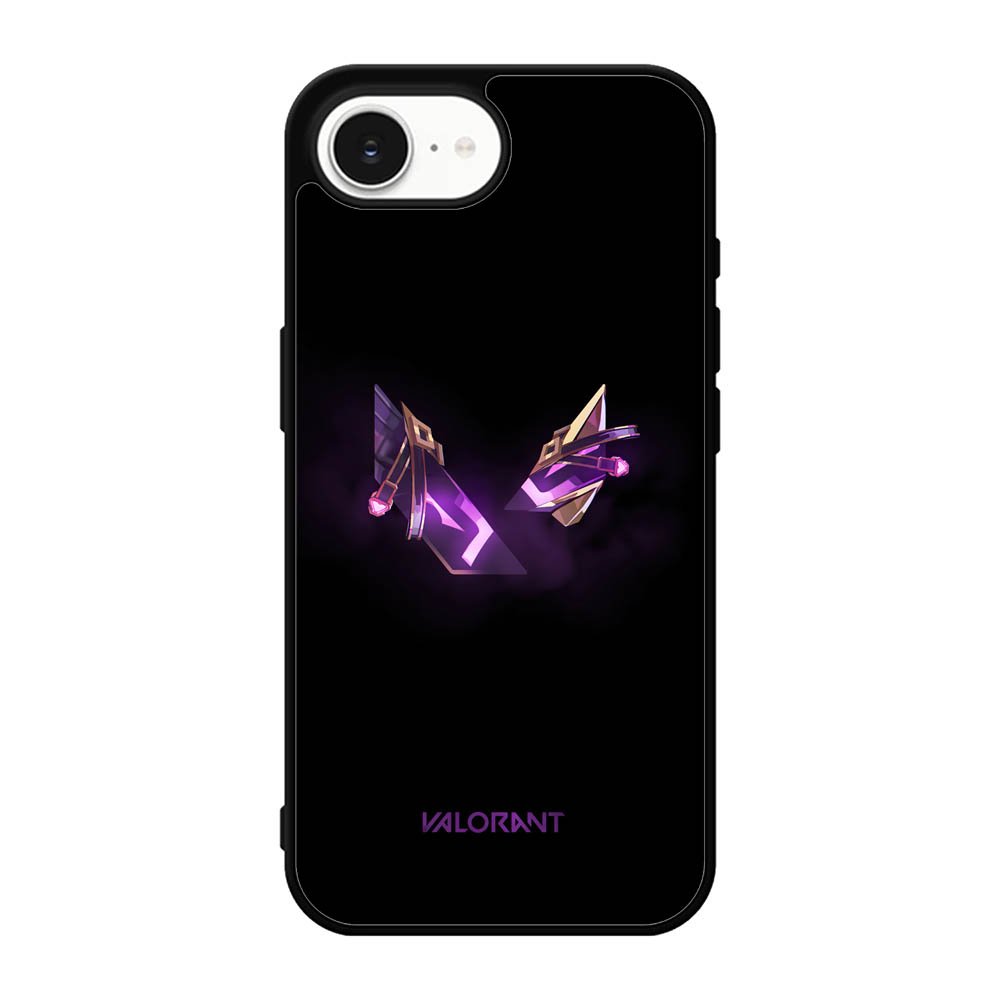 Valorant Logo Z8086 iPhone 17e Case