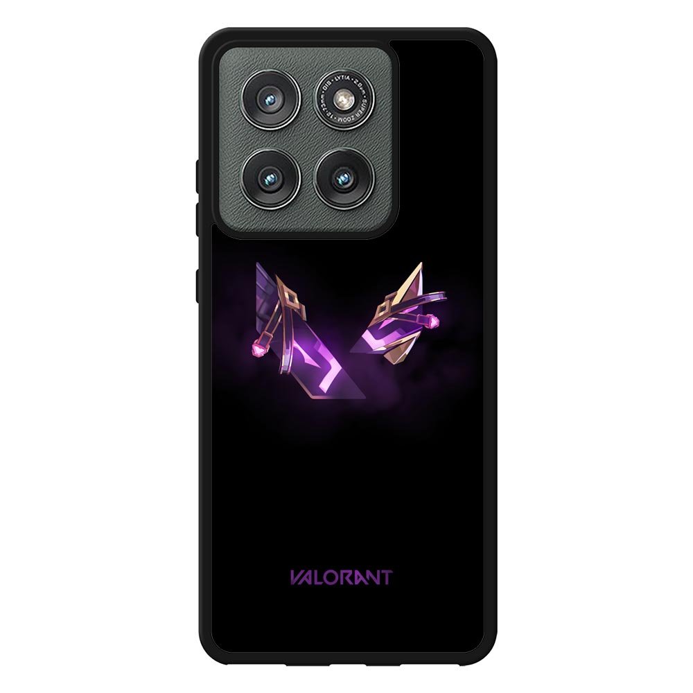 Valorant Logo Z8086 Motorola Moto Edge 2025 Case