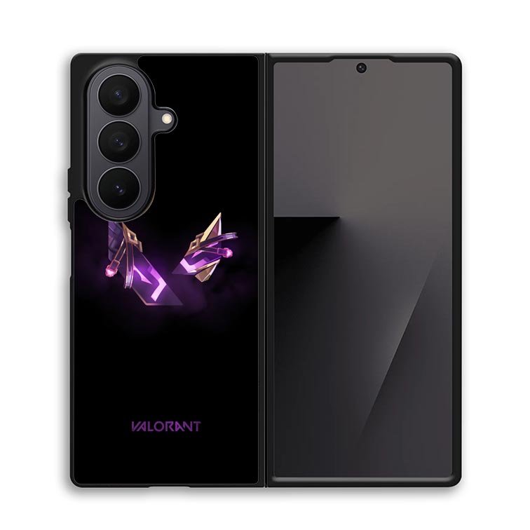 Valorant Logo Z8086 Samsung Galaxy Z Fold 7 Case