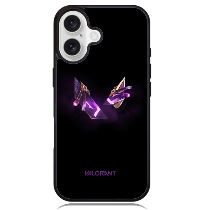 Valorant Logo Z8086 iPhone 16 Plus Case