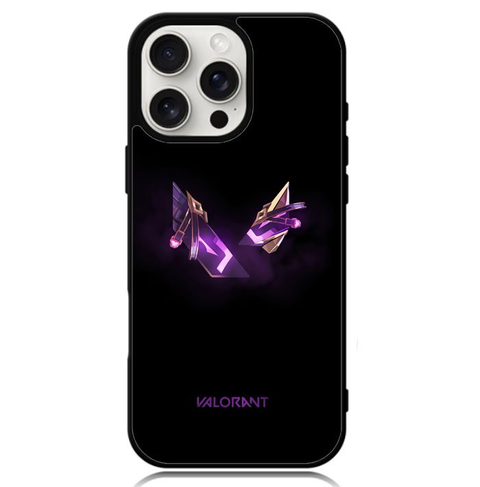 Valorant Logo Z8086 iPhone 16 Pro Case