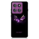 Valorant Logo Z8086 Motorola Moto Edge 2025 | Moto Edge 60 Fusion | Moto Edge 60 Pro Case