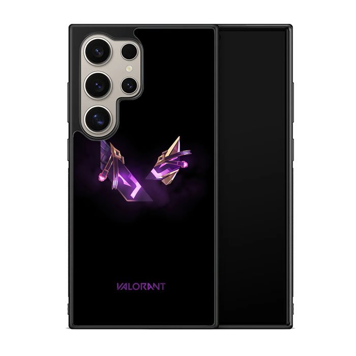 Valorant Logo Z8086 Samsung Galaxy S24 Ultra 5G Case