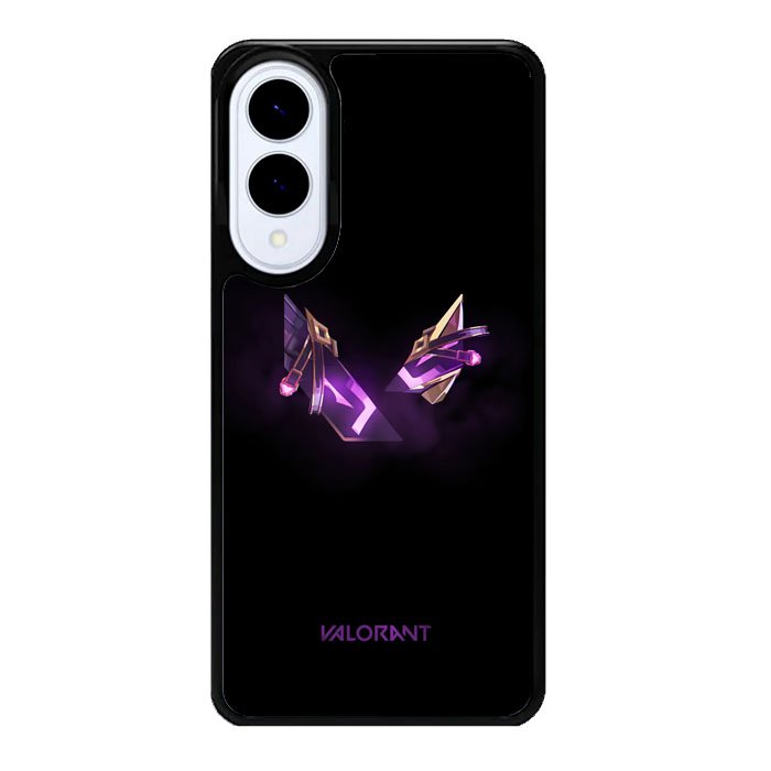 Valorant Logo Z8086 Samsung Galaxy S25 Edge Case