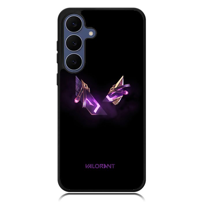 Valorant Logo Z8086 Samsung Galaxy S25 FE Case