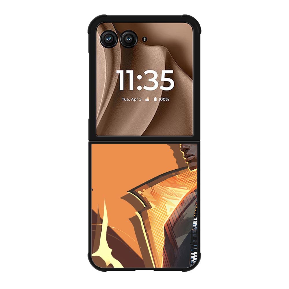 valorant phoenix Z8088 Motorola Moto RAZR Plus 2025 Case