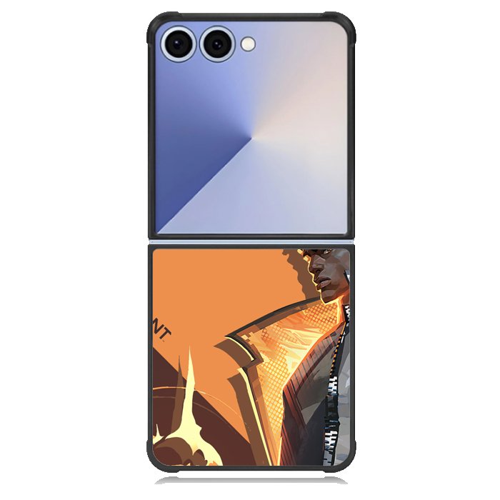 valorant phoenix Z8088 Samsung Galaxy Z Flip 7 Case