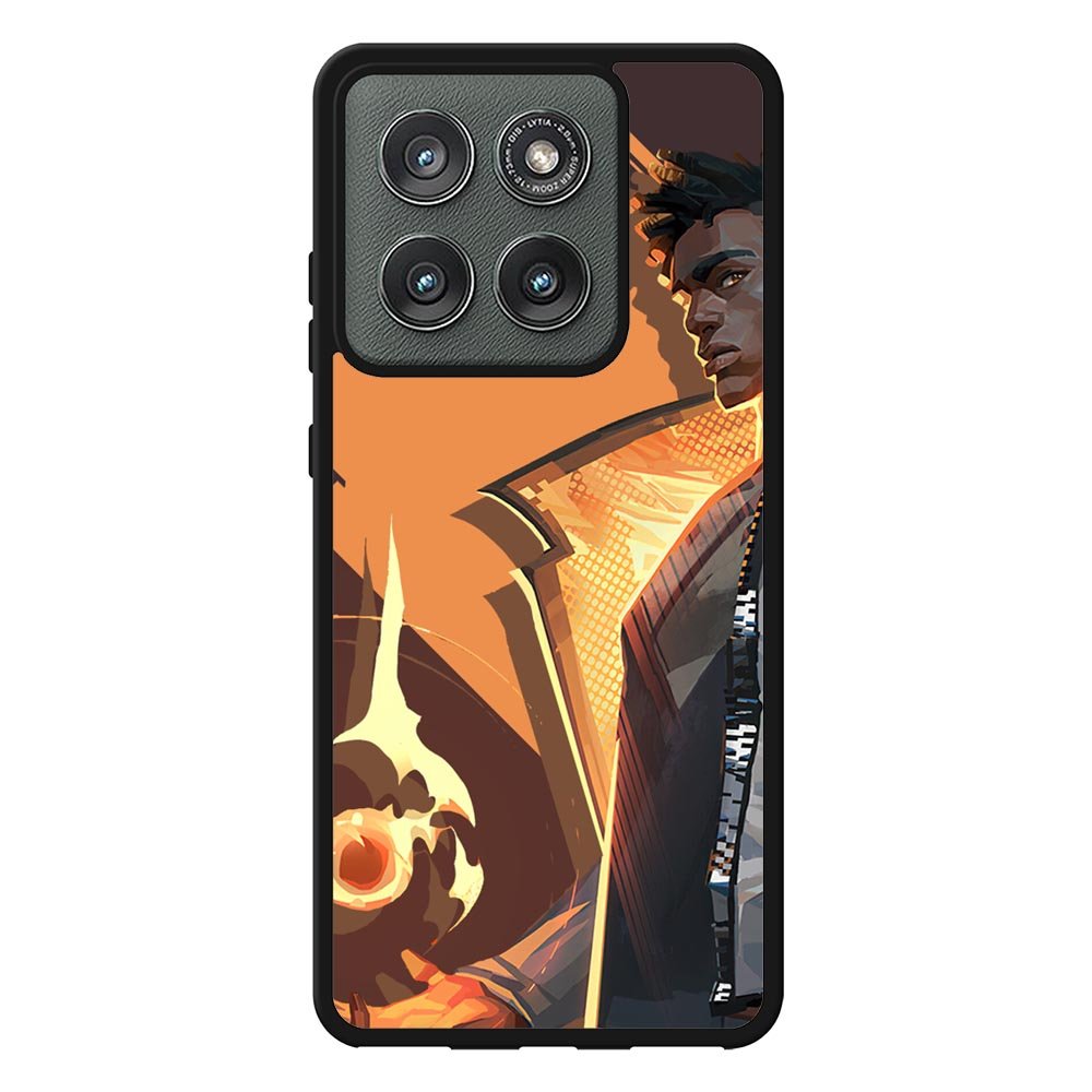 valorant phoenix Z8088 Motorola Moto Edge 2025 Case
