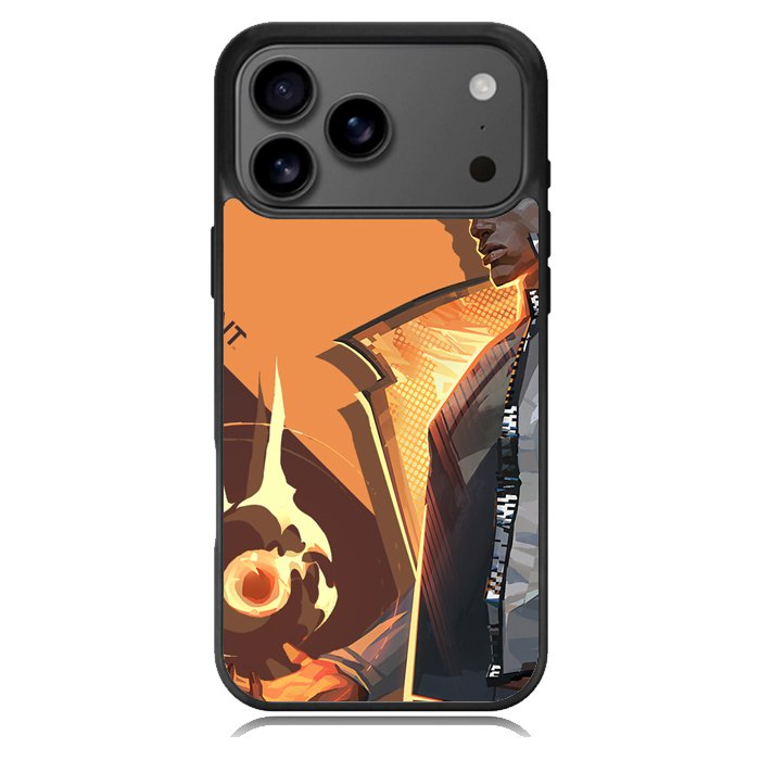 valorant phoenix Z8088 iPhone 17 Pro Case