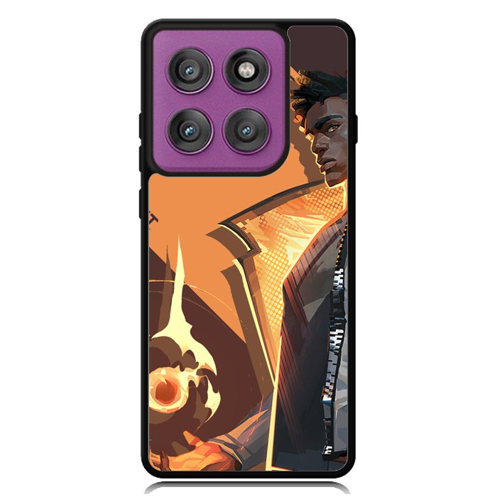 valorant phoenix Z8088 Motorola Moto Edge 2025 | Moto Edge 60 Fusion | Moto Edge 60 Pro Case