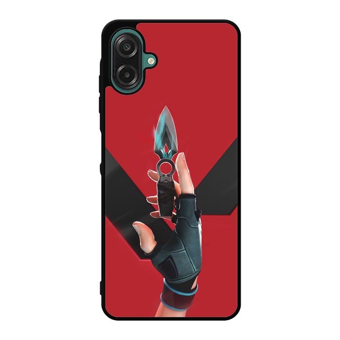 Jett Valorant Z8089 Samsung Galaxy A07 Case