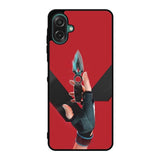 Jett Valorant Z8089 Samsung Galaxy A07 Case