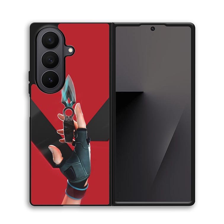 Jett Valorant Z8089 Samsung Galaxy Z Fold 7 Case