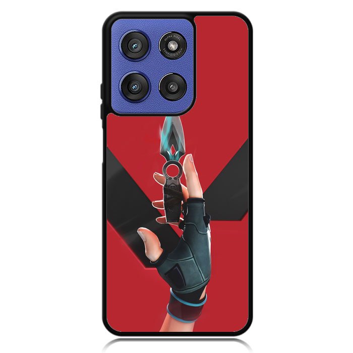 Jett Valorant Z8089 Motorola Moto G Stylus 5G 2025 Case