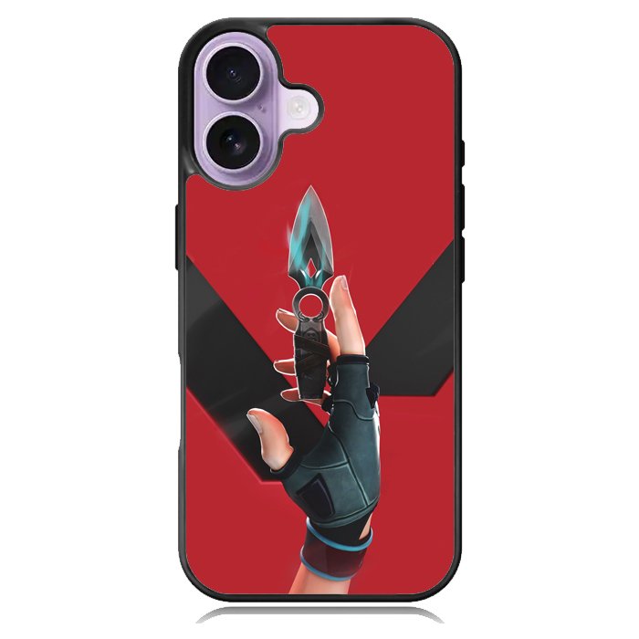 Jett Valorant Z8089 iPhone 17 Case