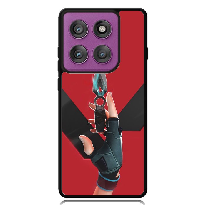 Jett Valorant Z8089 Motorola Moto Edge 2025 | Moto Edge 60 Fusion | Moto Edge 60 Pro Case